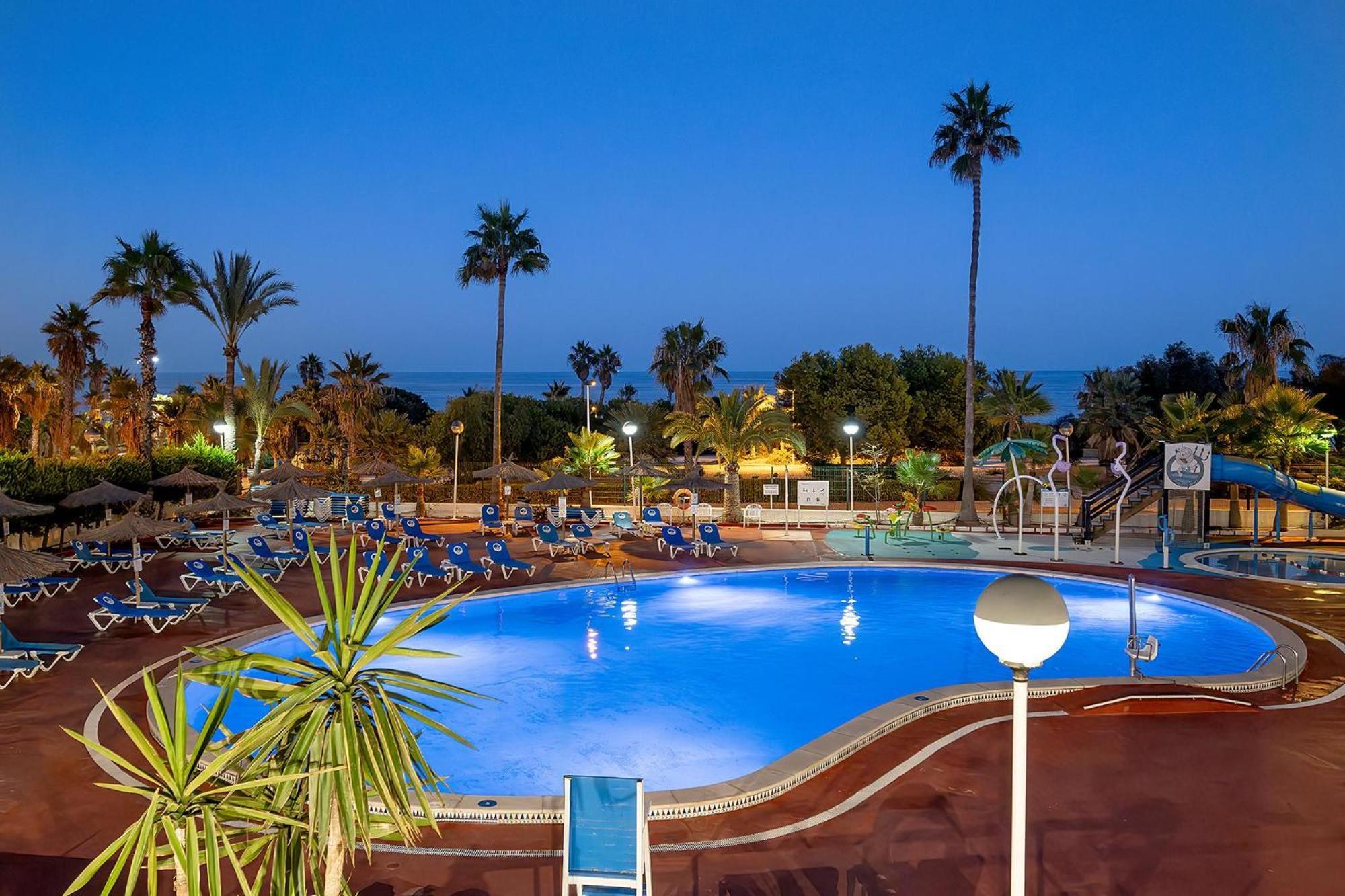 Hotel Playas De Торевьиа Экстерьер фото